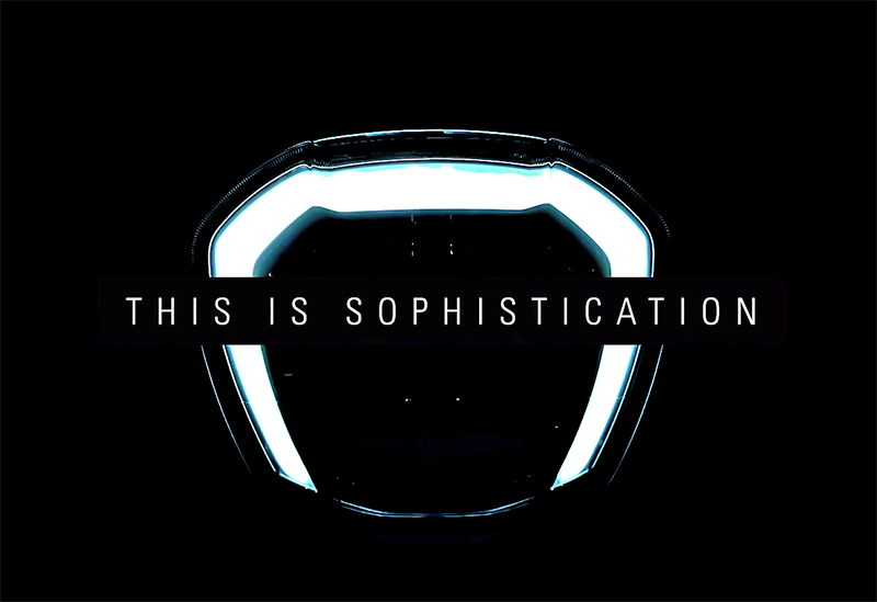 Ducati. This is sophistication - Video