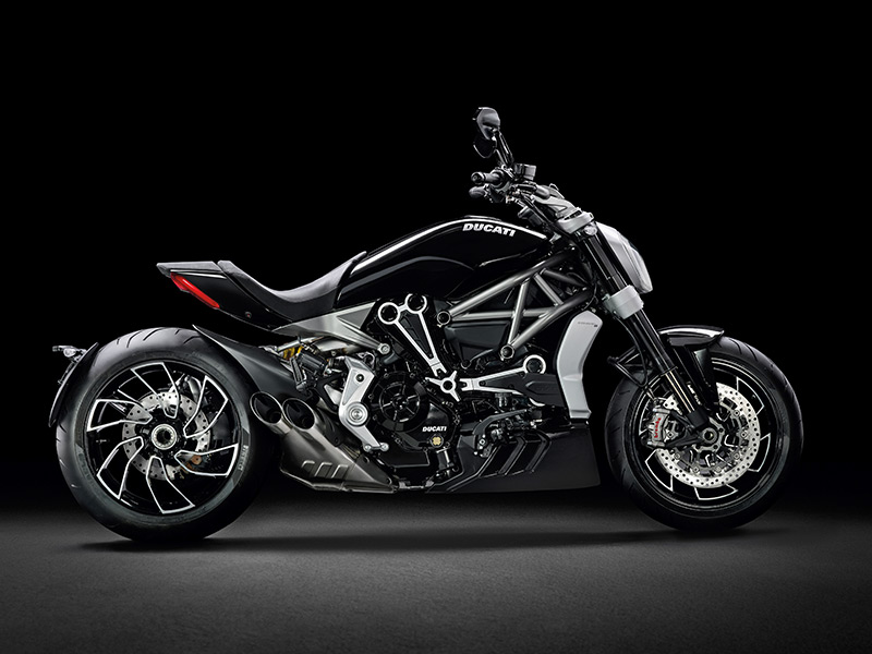 Ducati XDiavel S: βραβείο &quot;Red Dot Award 2016: Best of the Best&quot;