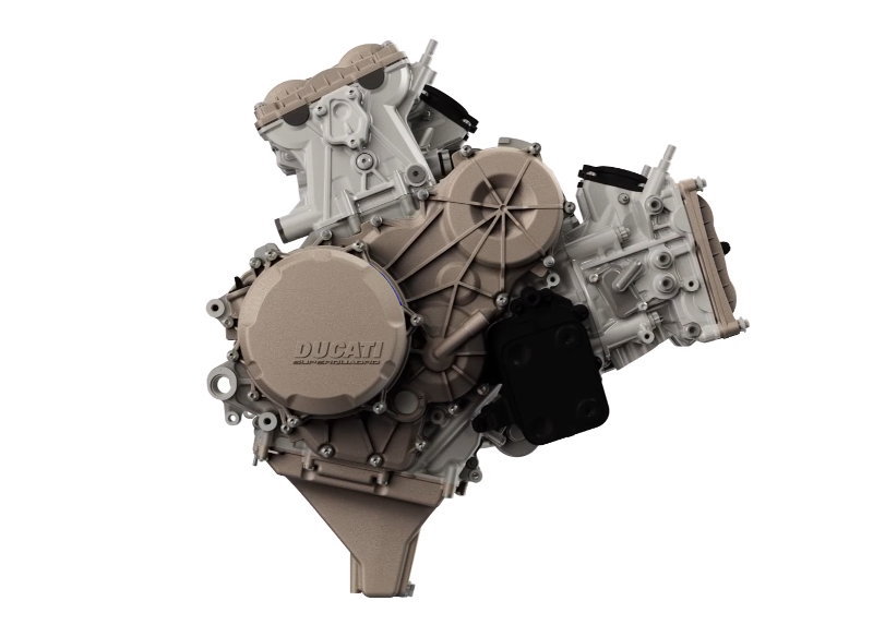 Ducati 1299 Superleggera: Ο κινητήρας - Video