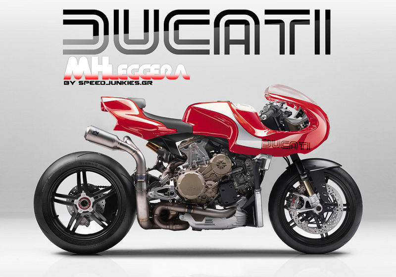 Ducati MH Leggera Concept by Speed Junkies GR