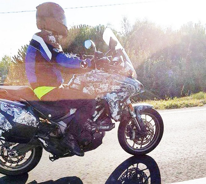 Ducati Multistrada 939 2017 - Spy pic