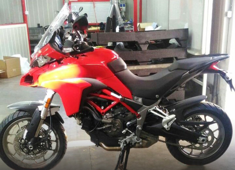 Ducati Multistrada 939 2017 - Spy pics το δείχνουν έτοιμο