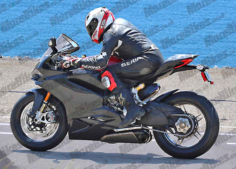 Ducati Project 1408 - Πρώτες κατασκοπικές φωτογραφίες
