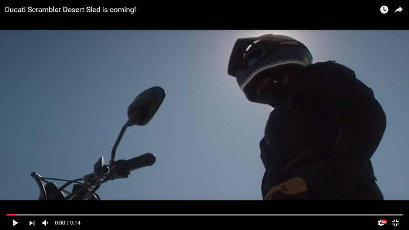 Ducati Scrambler Cafe Racer &amp; Desert Sled - Teaser Videos
