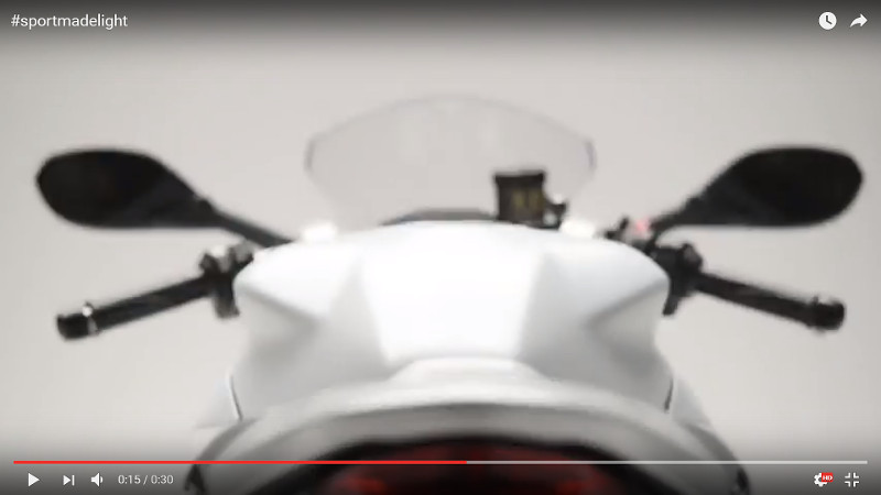 Ducati #sportmadelight - Teaser Video