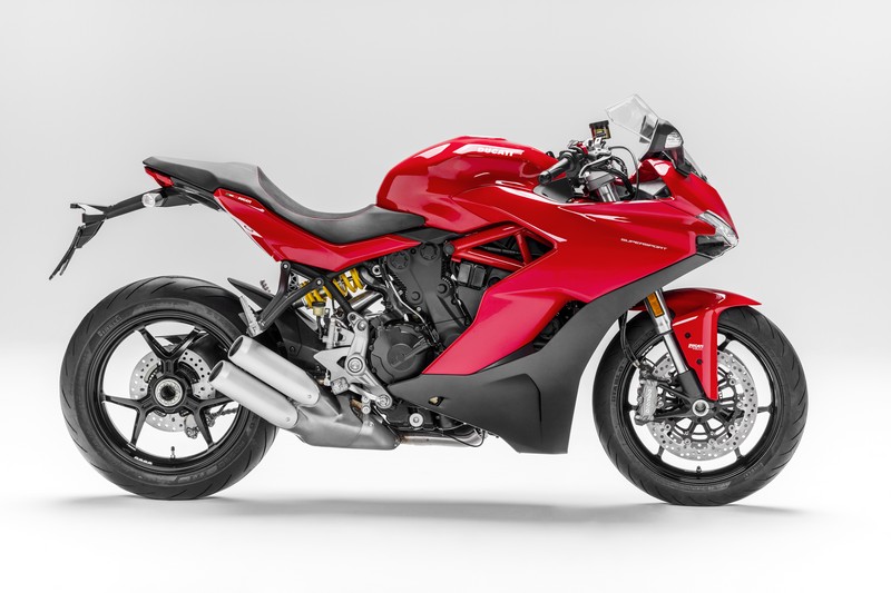 Ducati Supersport 2017 - Επίσημη αποκάλυψη στην Intermot