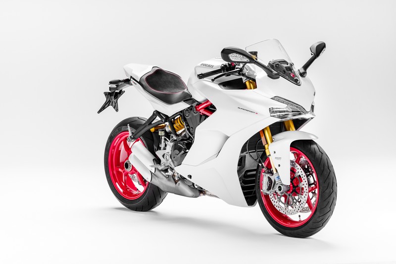 Ducati Supersport S 2017 - Επίσημη αποκάλυψη στην Intermot