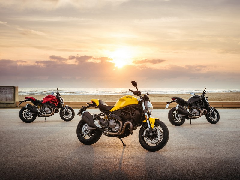 ducati monster821 2018 5