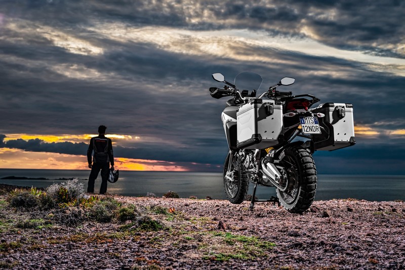 Ducati Multistrada 2018 - Βελτιώσεις &amp; νέες εκδόσεις
