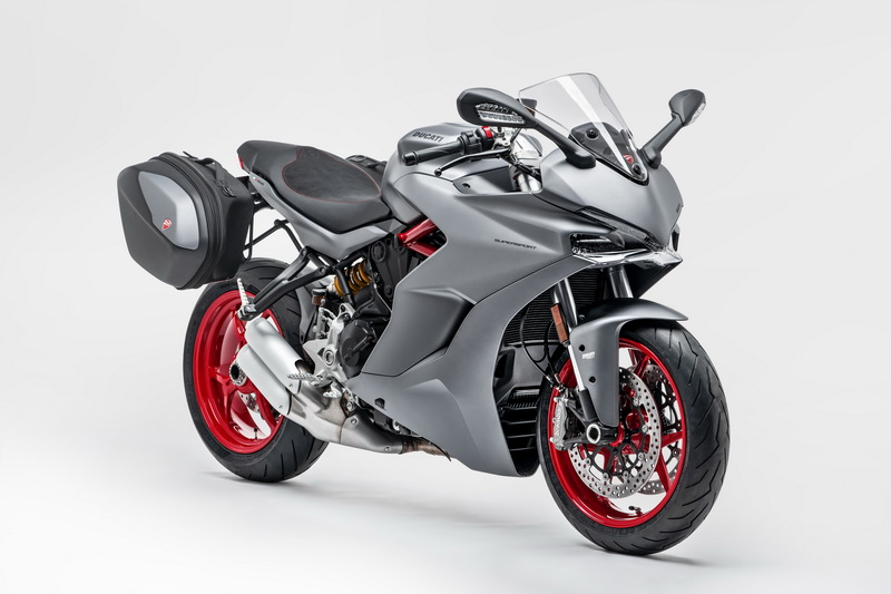 Νέο χρώμα με αγωνιστική ιστορία για το Ducati SuperSport