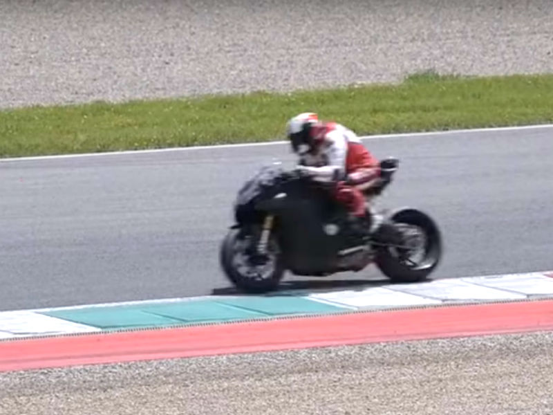 Ducati V4 Superbike – Νέο κατασκοπικό video!