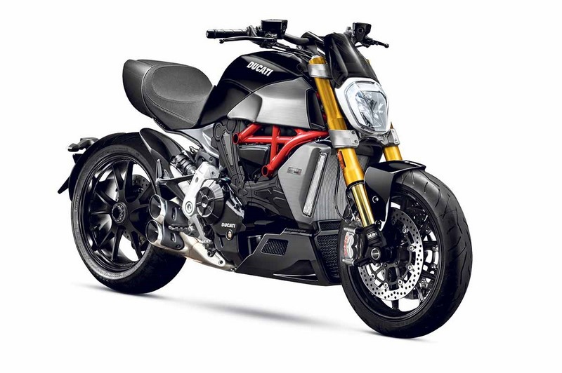 Ducati Diavel 1260 S 2019 - Το preview μοντέλο του WDW