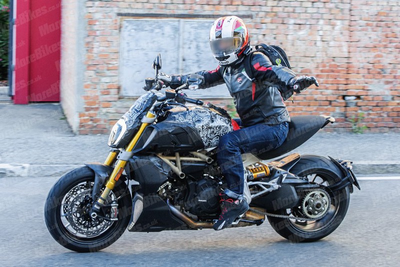 Ducati Diavel 2019 - Νέες Spy Pics