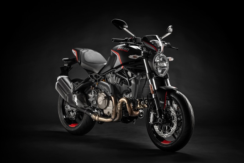 Ducati Monster 821 Stealth 2019 - EICMA