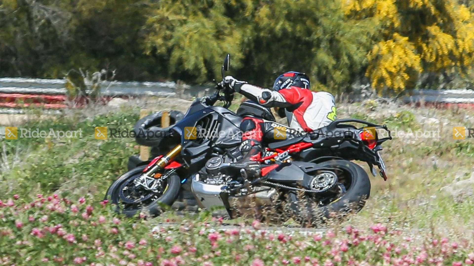 ducati multistrada v4 pikes peak spy shots 04
