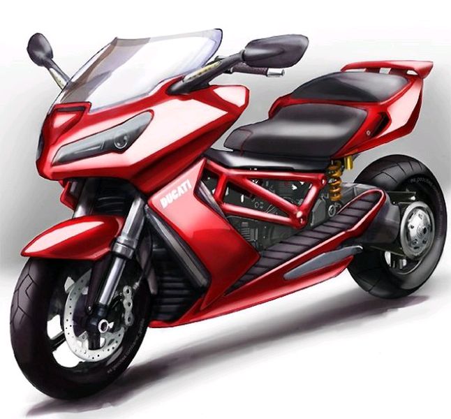 Ducati Maxi Scooter και 9 νέα μοντέλα!
