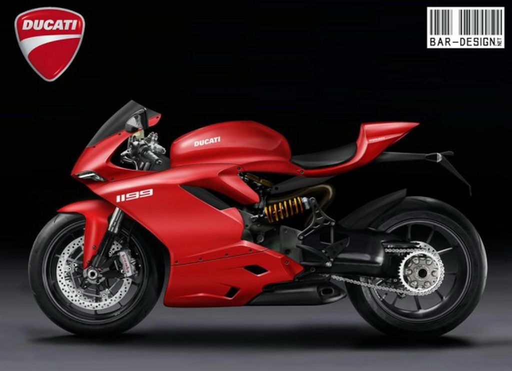 Ducati 1199 Superquadrata 2012