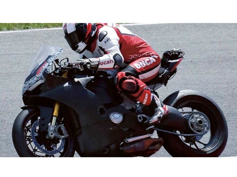 Ducati - To νέο V4 superbike σε δοκιμές;