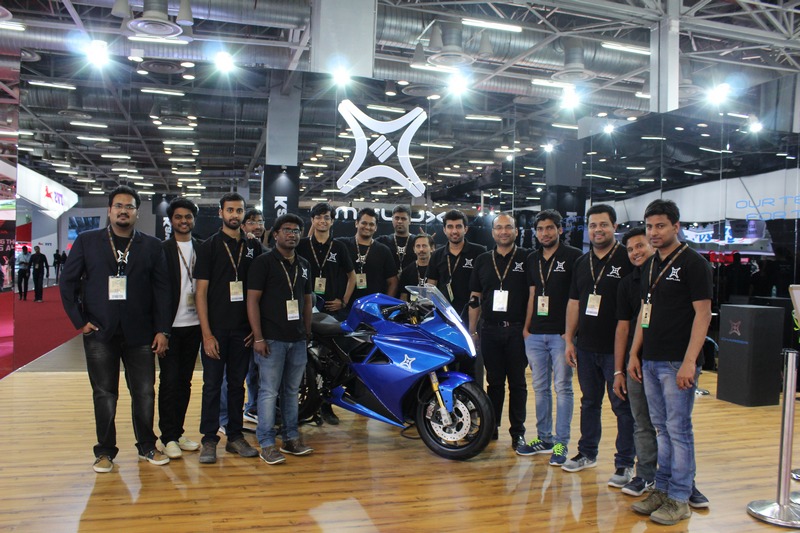 emflux one auto expo 2018 18