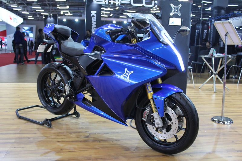 emflux one auto expo 2018 6