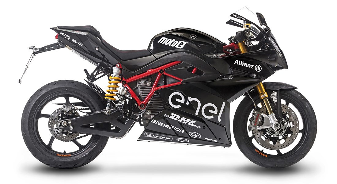 2019 Energica Ego Sport Black