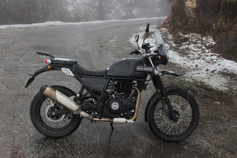 Royal Enfield Himalayan - νέες φωτογραφίες