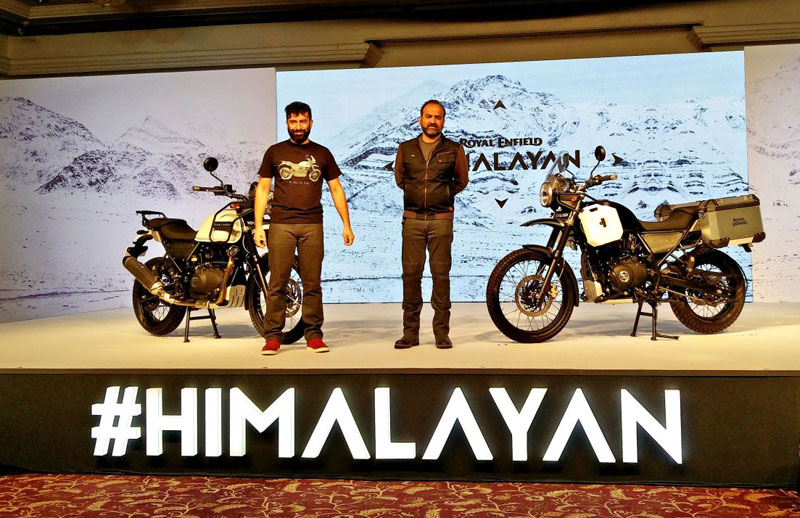 Ανακοινώθηκε η τιμή της Royal Enfield Himalayan