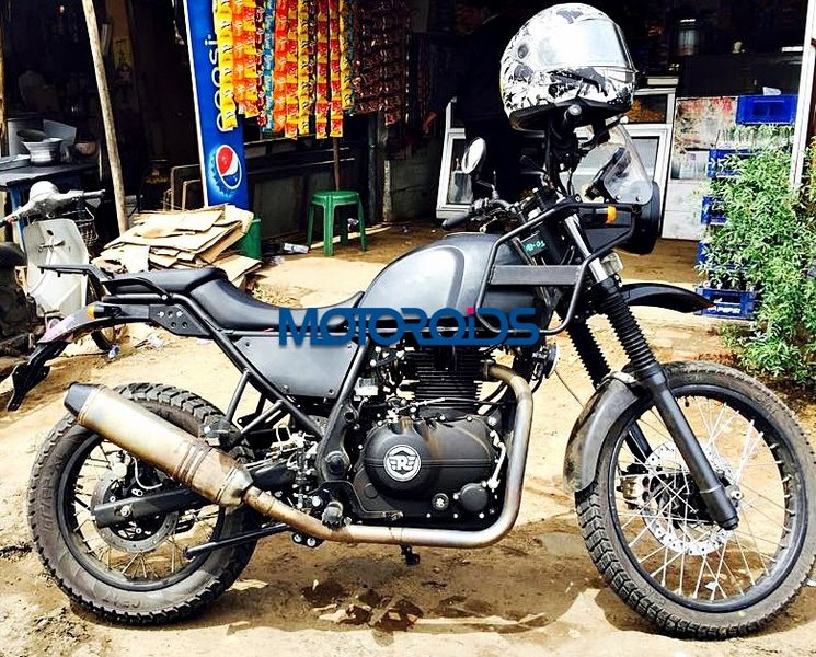 Royal Enfield Himalayan 2016 - Πρώτες εικόνες