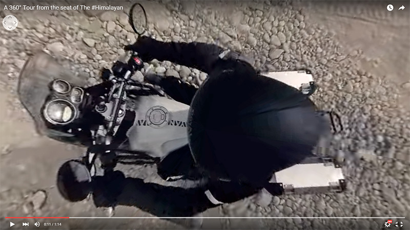 Δείτε τη νέα Royal Enfield Himalayan σε βίντεο 360! - Video