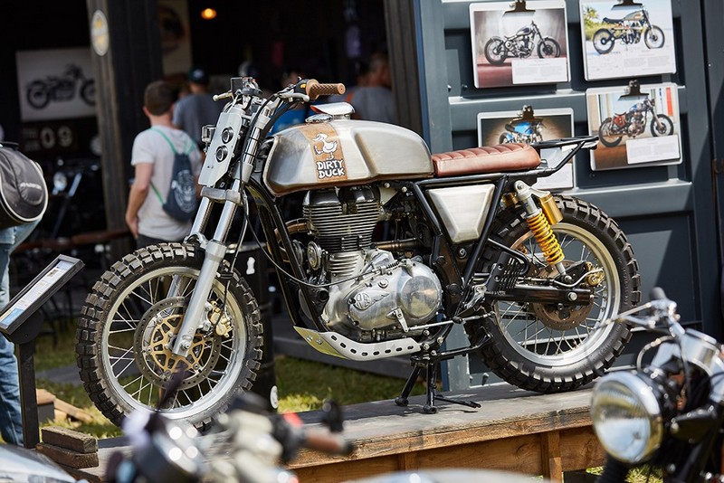 Royal Enfield customs: Dirty Duck &amp; Mo' Powa'