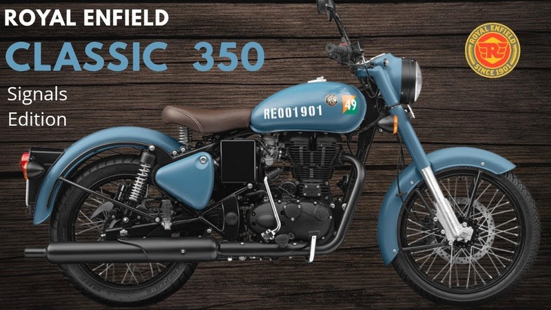 Royal Enfield Classic 350 Signals Edition