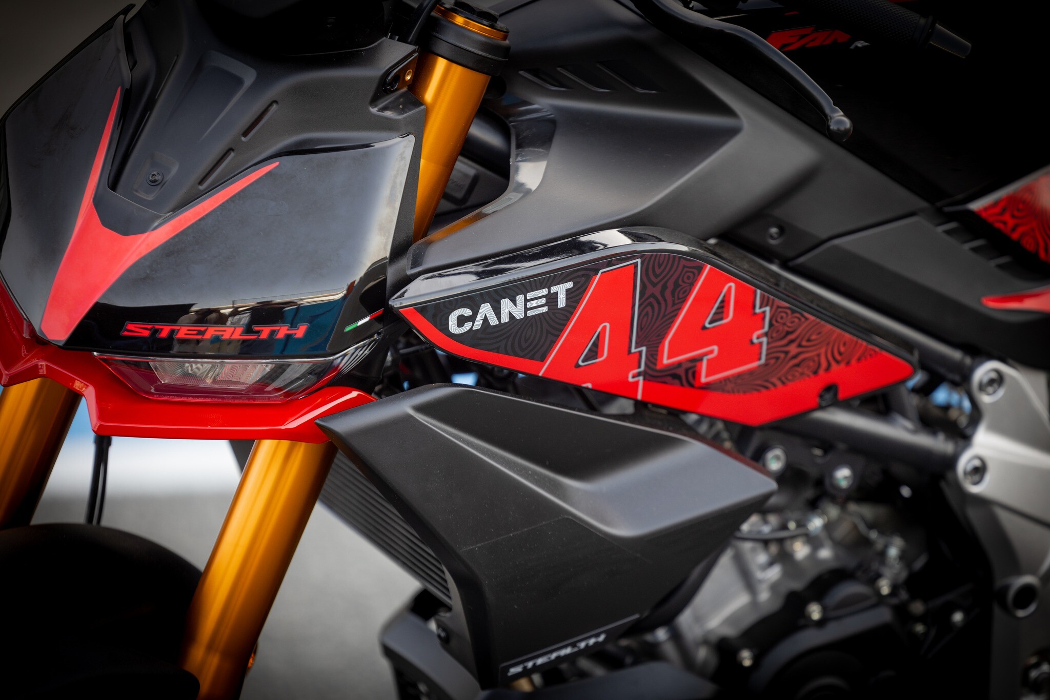 fantic stealth canet 5