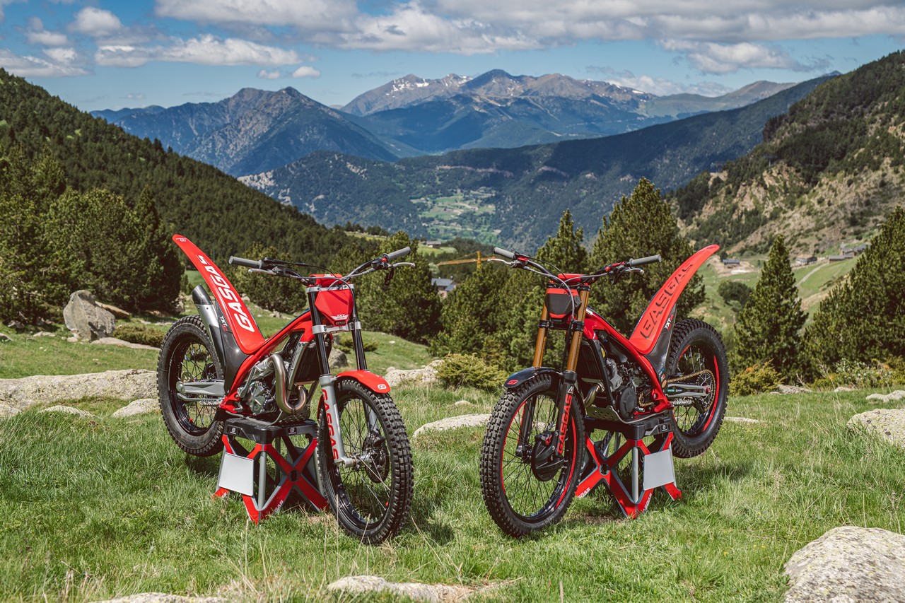 GASGAS Trial Bikes 1