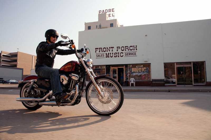 Harley Davidson Sportster Seventy Two