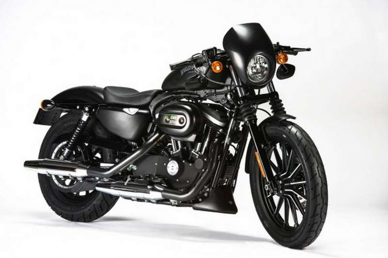 Harley Davidson 883 Iron S 2013