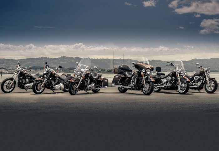 Harley Davidson 2013 – Έξι επετειακά μοντέλα