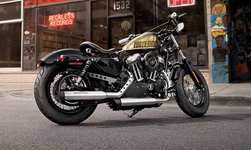 Harley Davidson 2013 – Hard Candy Custom models