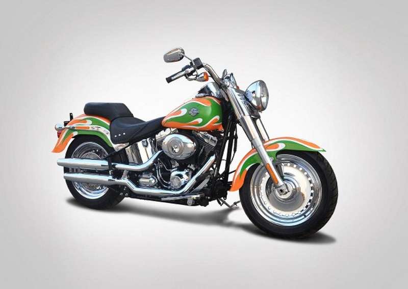 Harley Davidson 883 “India”