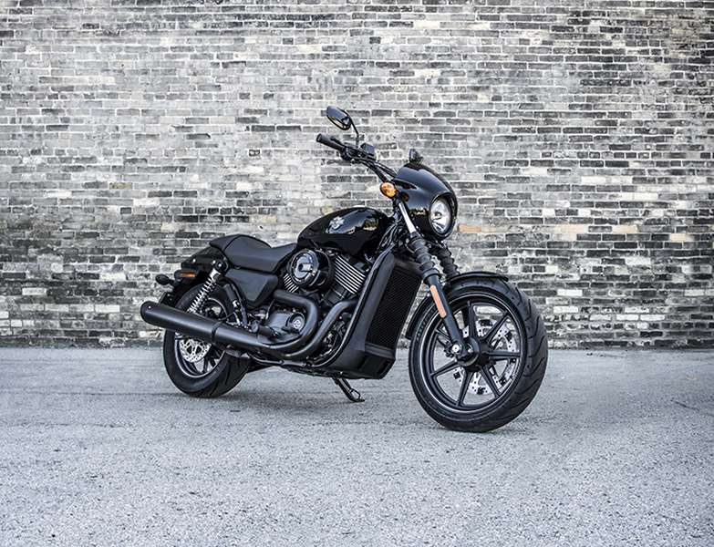 Harley - Davidson Street 500 - 750 2014