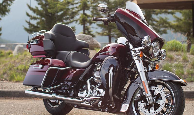 Harley-Davidson Electra Glide Ultra Limited &amp; Low 2015