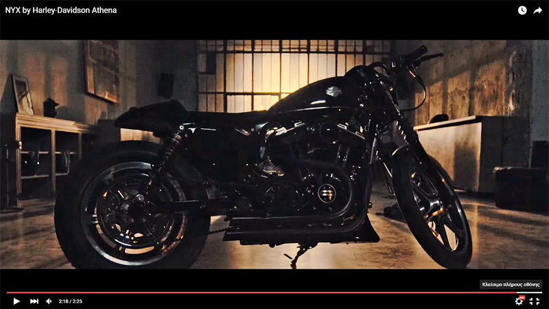 NYX by Harley-Davidson Athena - Video