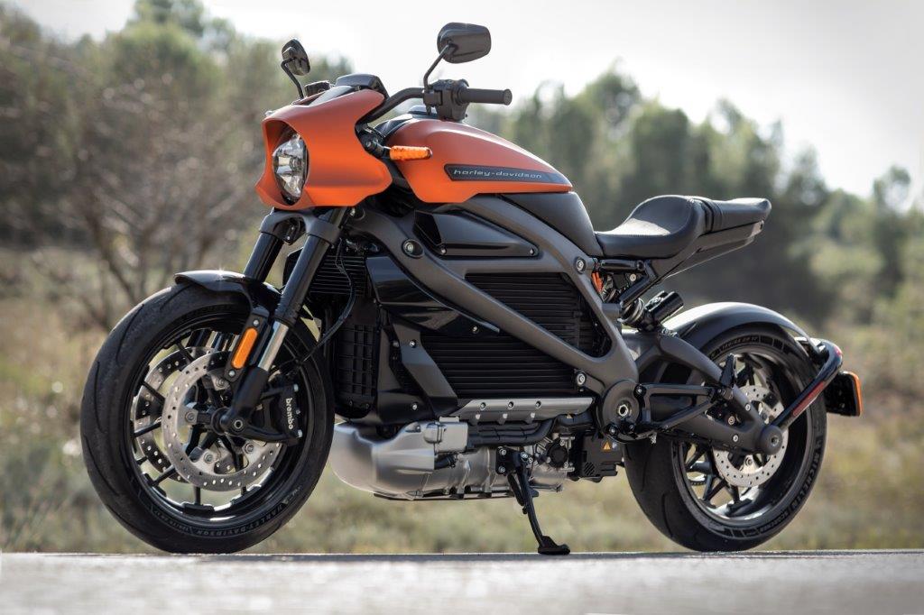 Harley-Davidson LIVEWIRE &amp; 2 ηλεκτρικά πρωτότυπα στην CES 2019