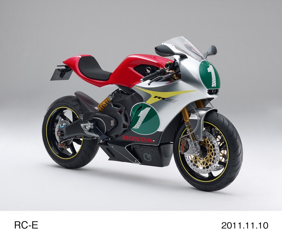 Honda RC-E - Ηλεκτροκίνητη Superbike!