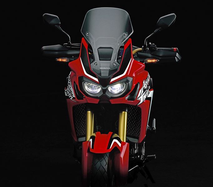 Honda CRF 1000L Africa Twin - Video 3 - Αίσθηση "Dakar"