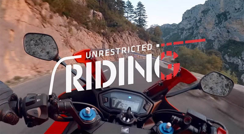 Honda CB500 2016 - Το επίσημο action video της σειράς