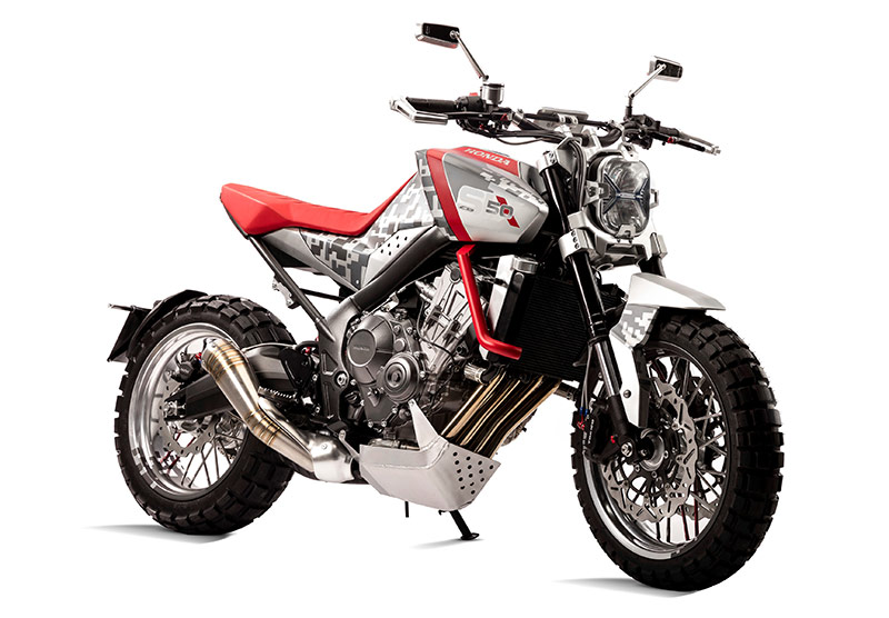 Honda CB six50 &amp; CB4 Concepts