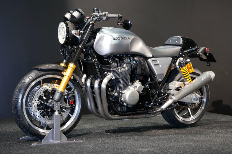 Honda CB Type II concept - Video