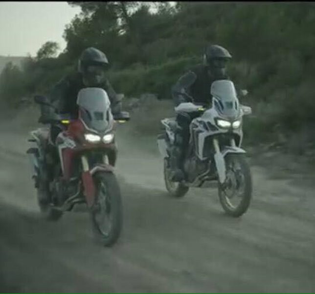 Honda CRF 1000L Africa Twin 2016 - 6o video!