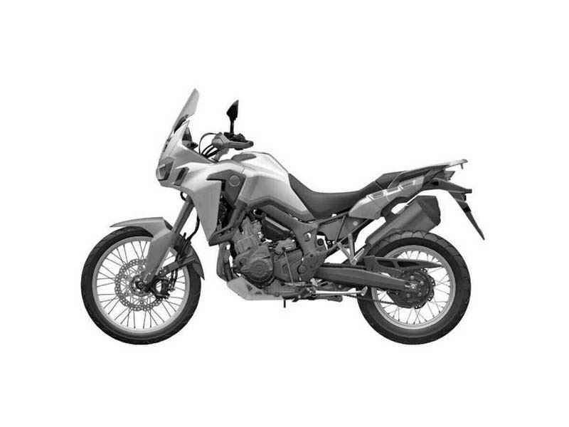 Honda CRF 1000L Africa Twin 2015 - Όλες οι φωτογραφίες της κατοχύρωσης