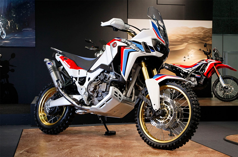 Honda Africa Twin Sports Concept στην Οσάκα